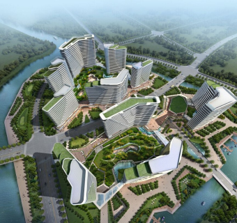 板式酒店公寓 现代商业 现代社区